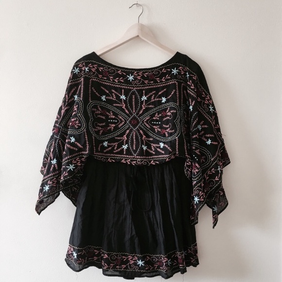 Free People Batiste Frida Embroidered Dress - Picture 12 of 12